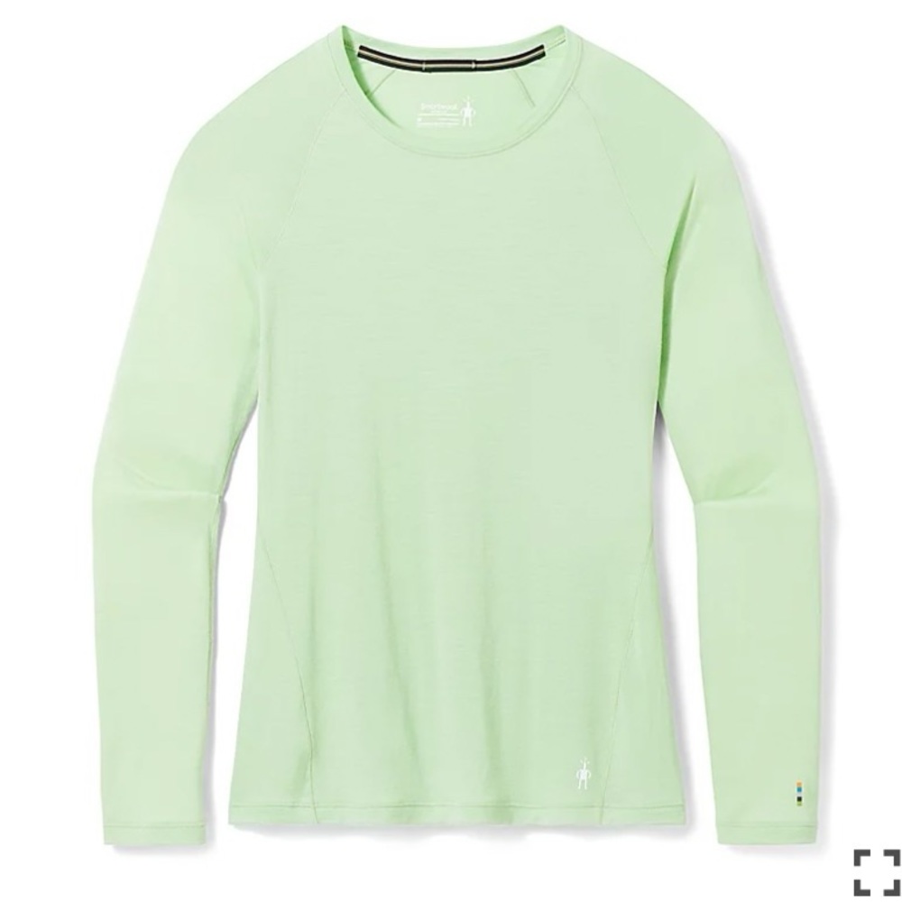Smart Wool Women's Classic All-Season Merino Base Layer Long Sleeve size small
